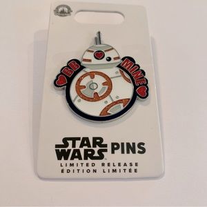NWT. 2023 Disney Parks Star Wars BB-8 BB Mine Pin Limited Release.